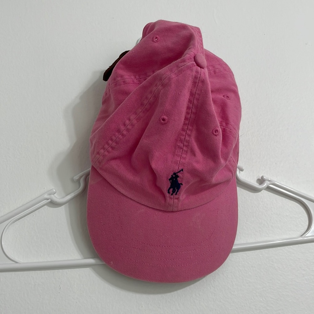 Pink polo women’s hat